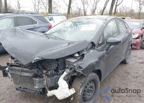 2013 Ford Fiesta Se from USA, damaged, VIN 3FADP4BJ4DM193272